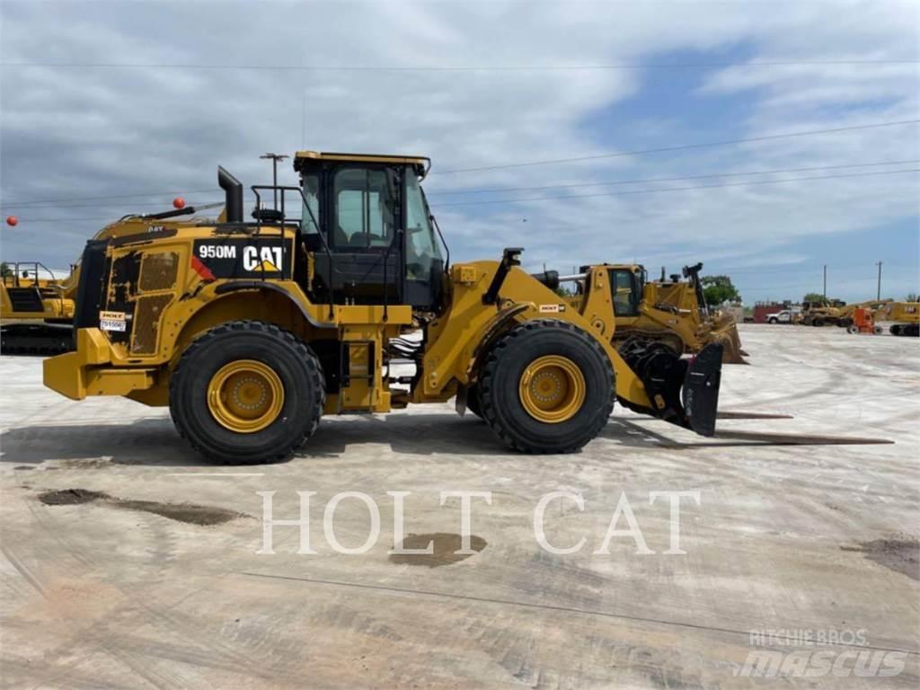 CAT 950M QC Pale gommate