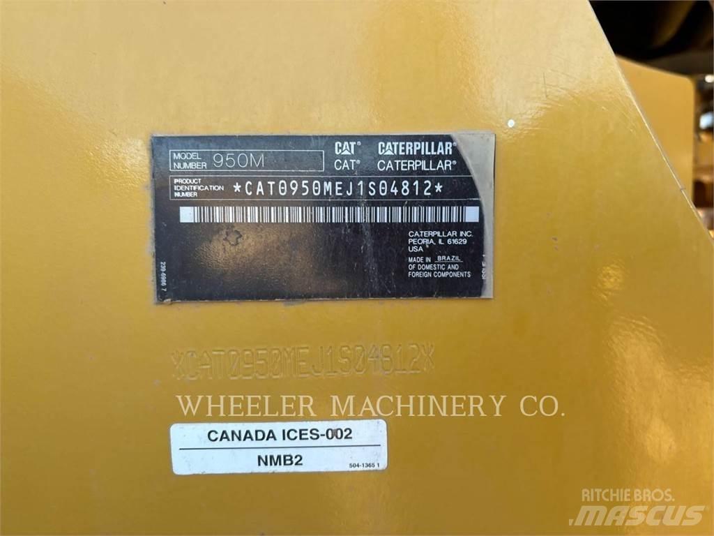 CAT 950M QC Pale gommate