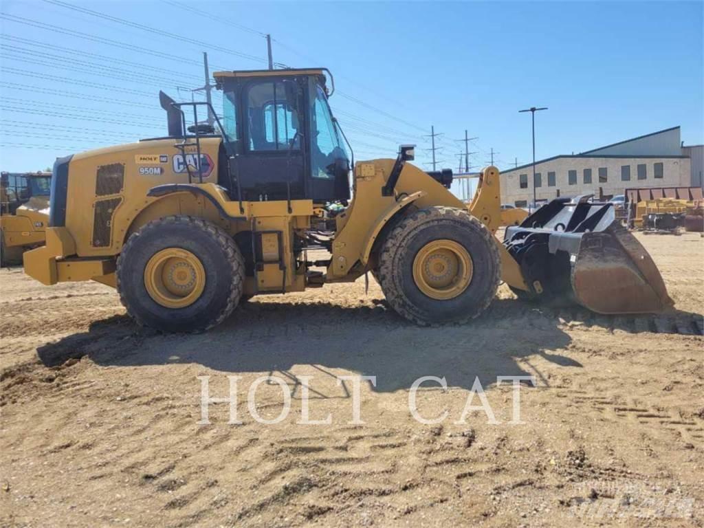 CAT 950M QC Pale gommate