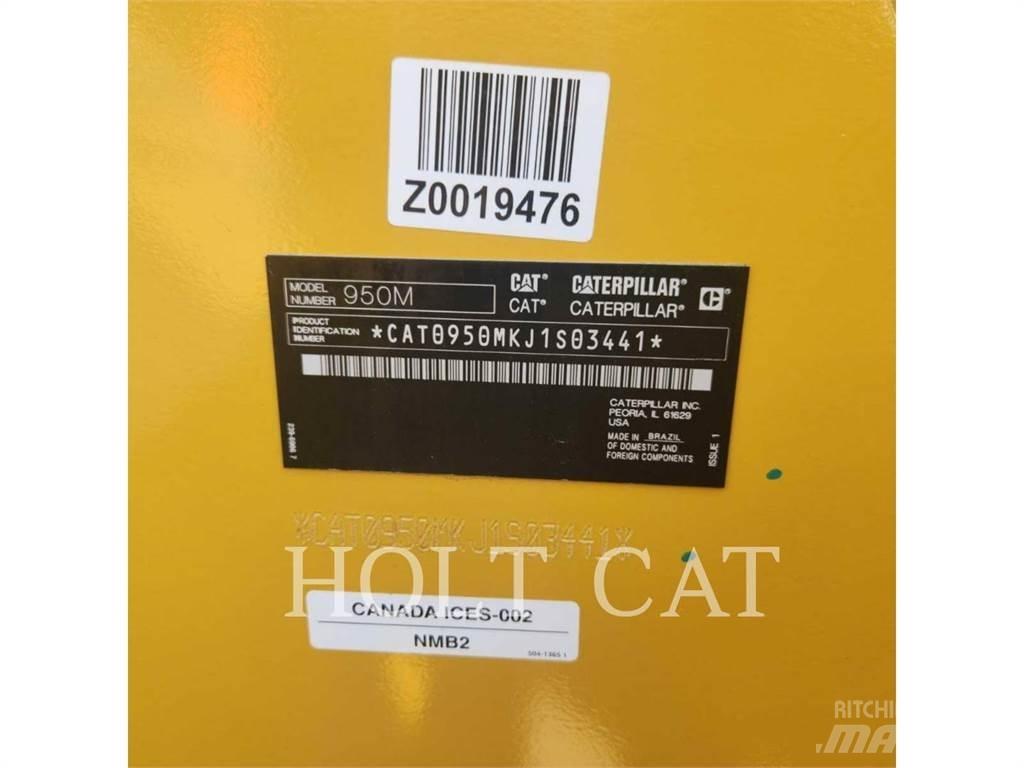 CAT 950M QC Pale gommate