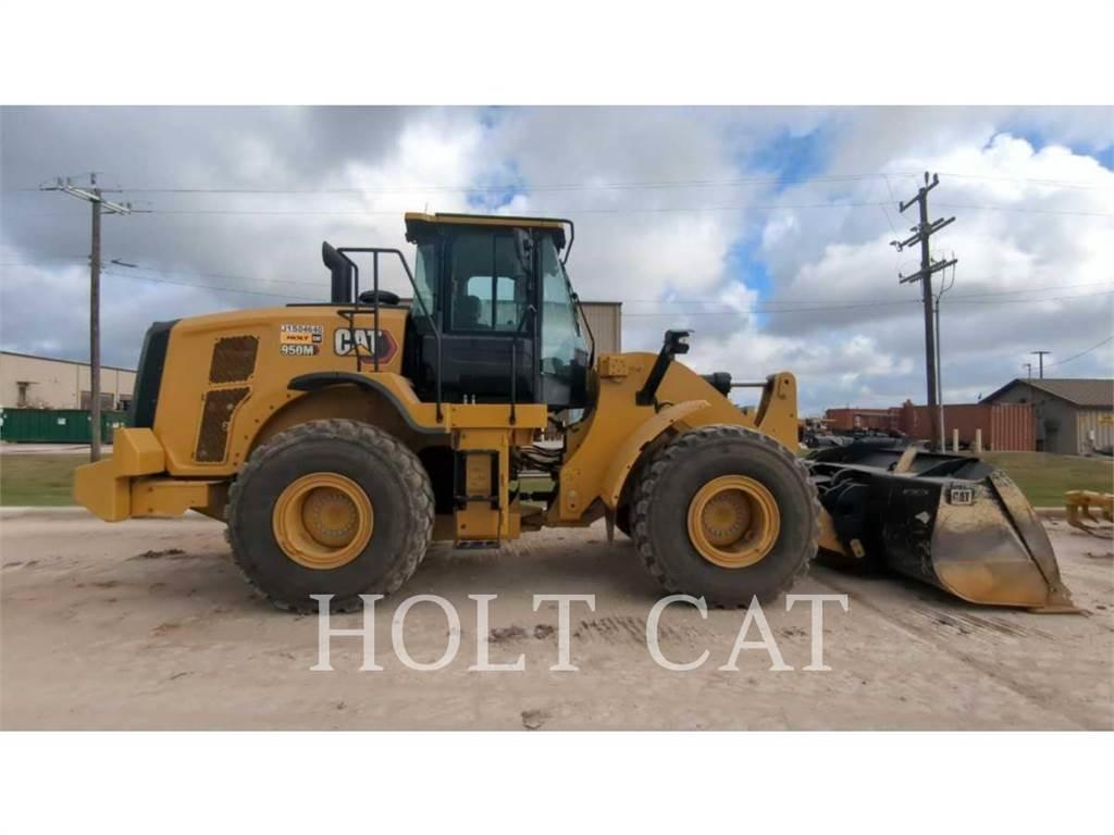 CAT 950M QC Pale gommate