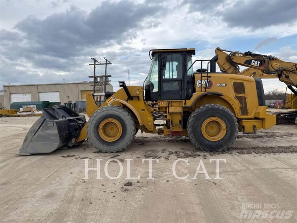 CAT 950M QC Pale gommate