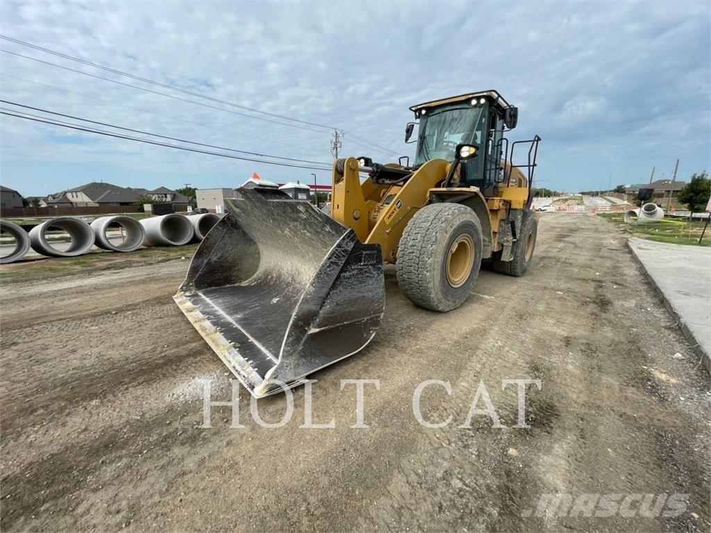CAT 950M QC Pale gommate