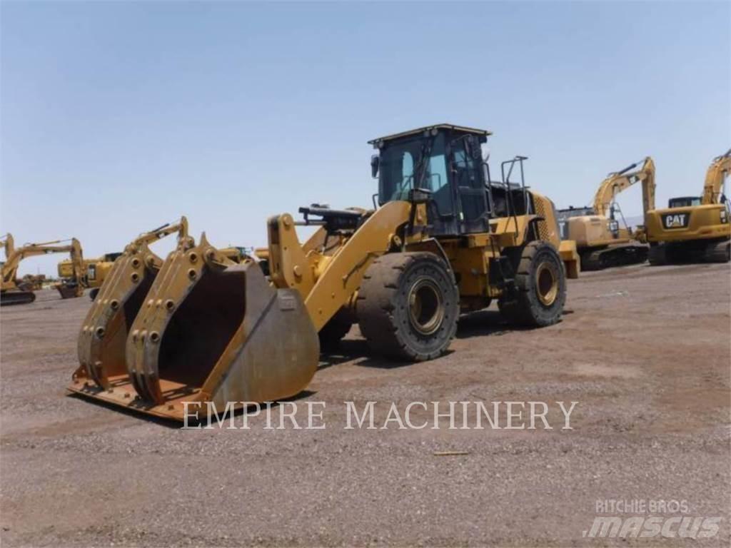CAT 950M WH Pale gommate