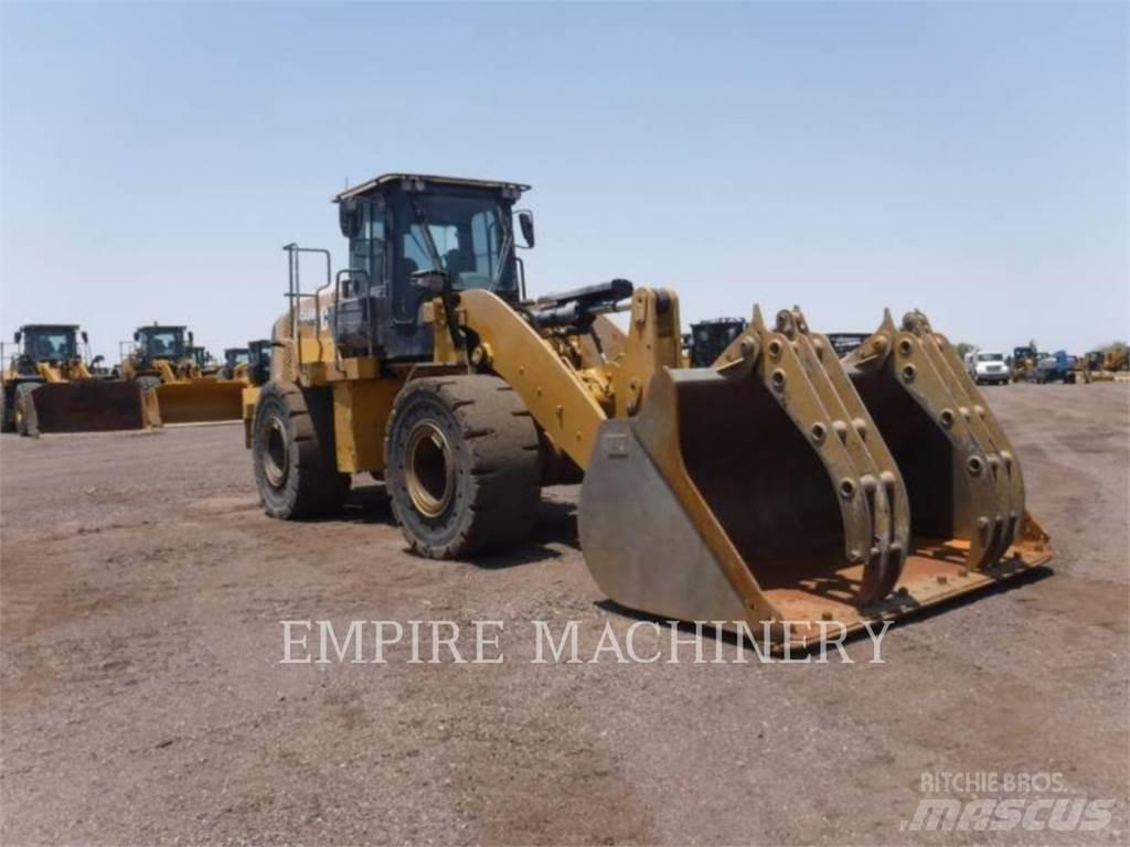 CAT 950M WH Pale gommate