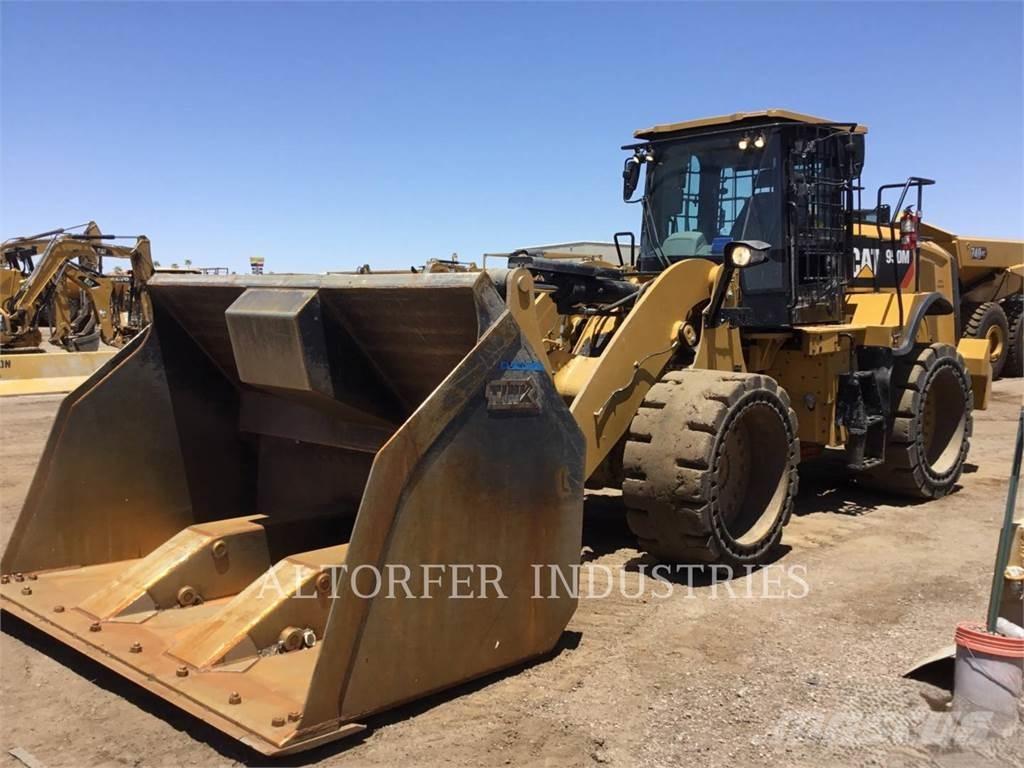 CAT 950M WH Pale gommate