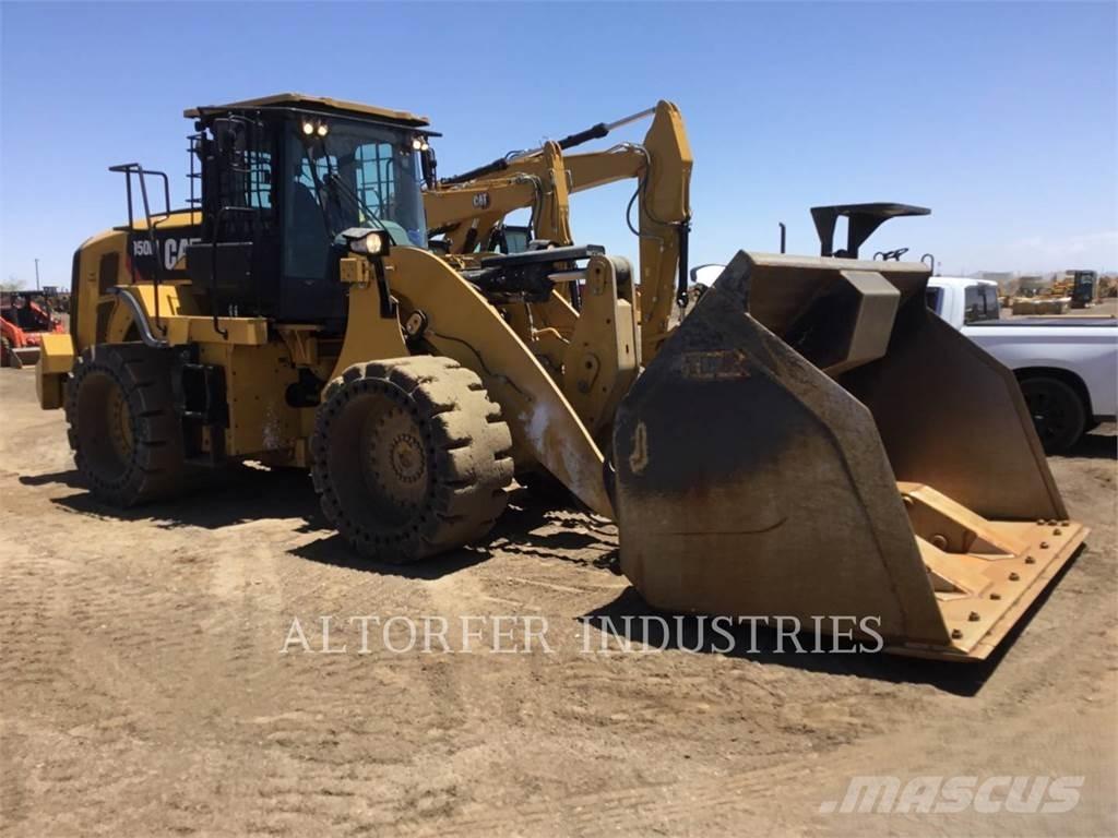CAT 950M WH Pale gommate