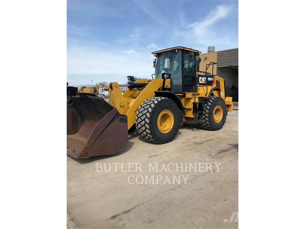 CAT 950M2VFUSL Pale gommate