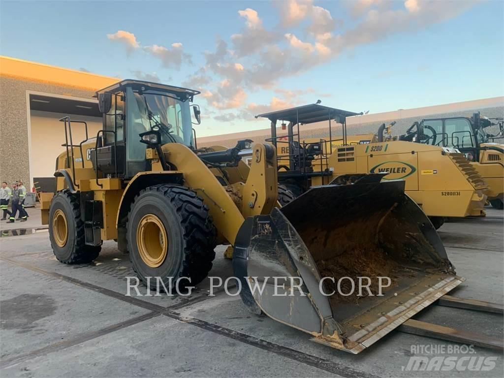CAT 950MQC Pale gommate