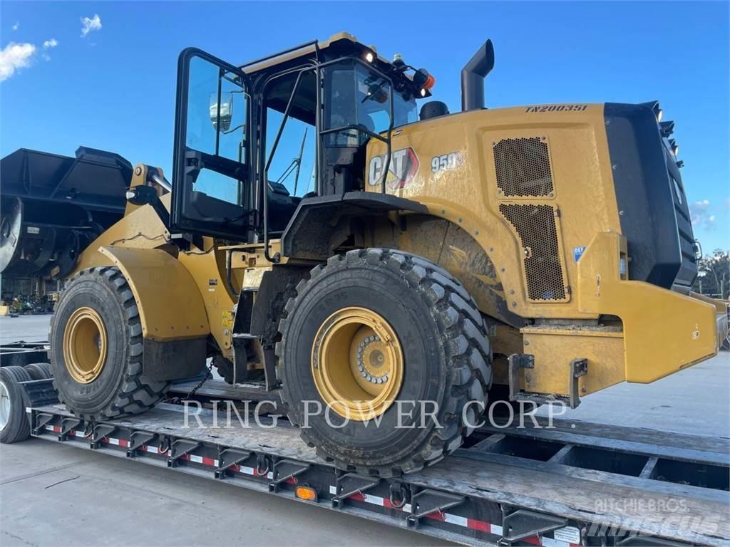 CAT 950QC Pale gommate
