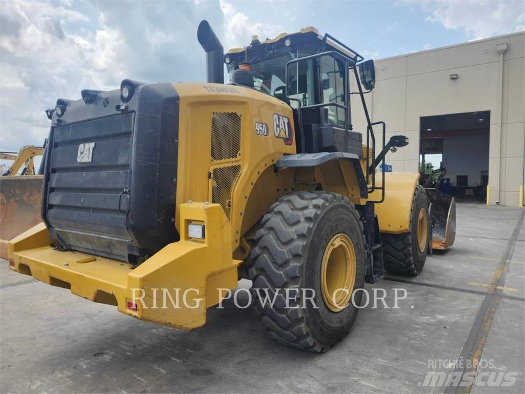 CAT 950QC Pale gommate