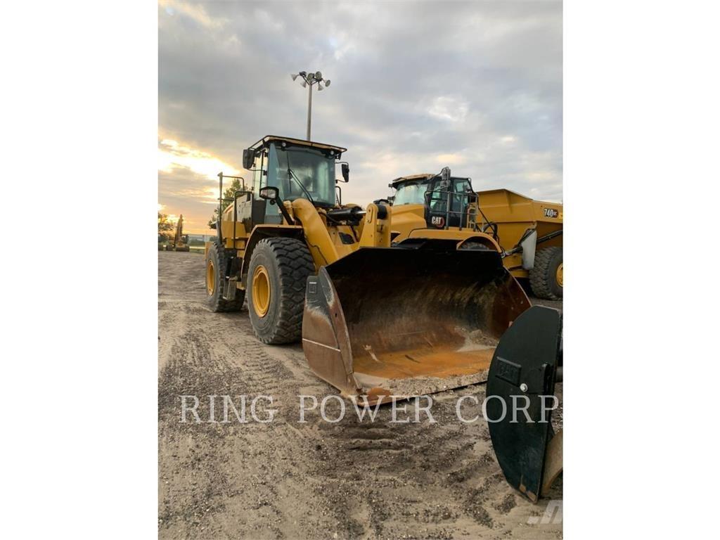 CAT 950QC Pale gommate