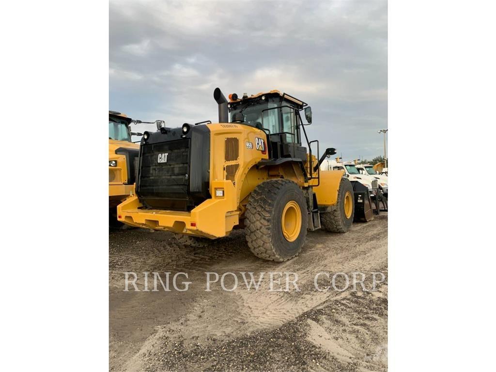 CAT 950QC Pale gommate