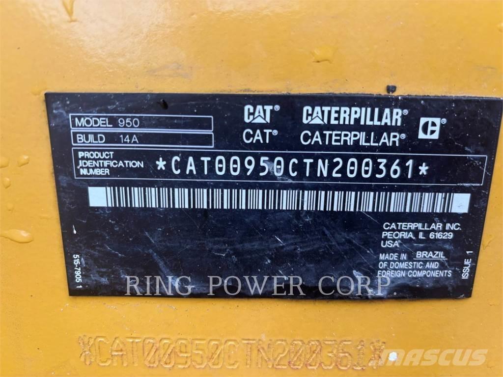 CAT 950QC3V Pale gommate