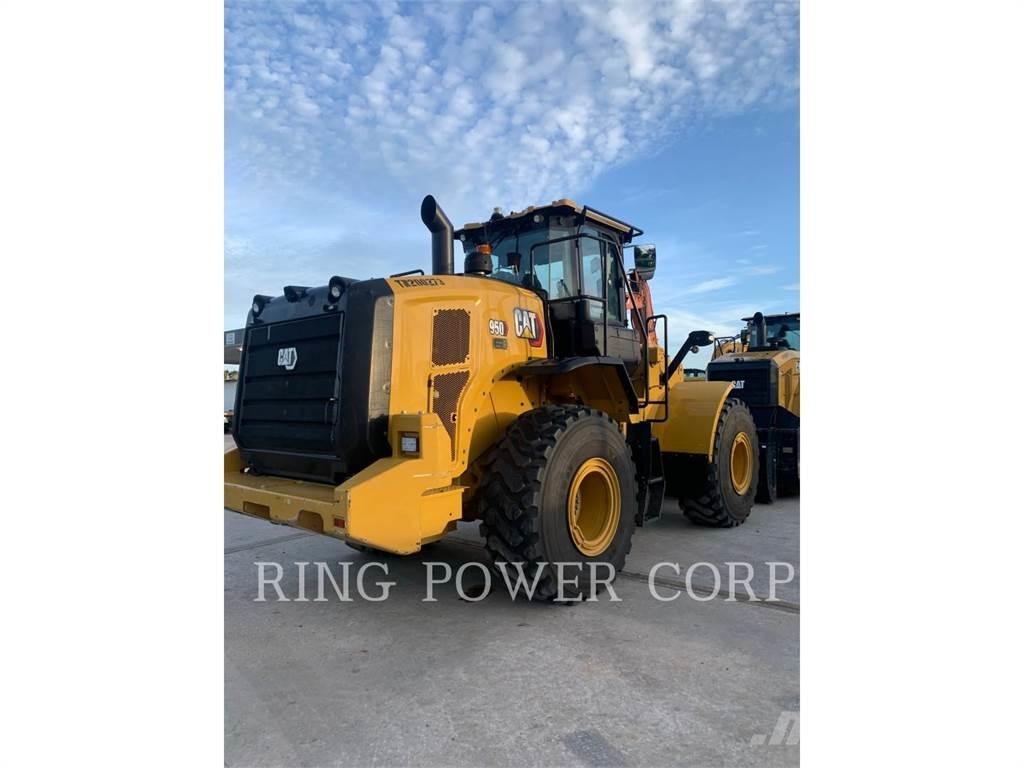 CAT 950QC3V Pale gommate