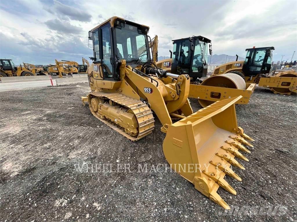 CAT 953 Pale cingolate