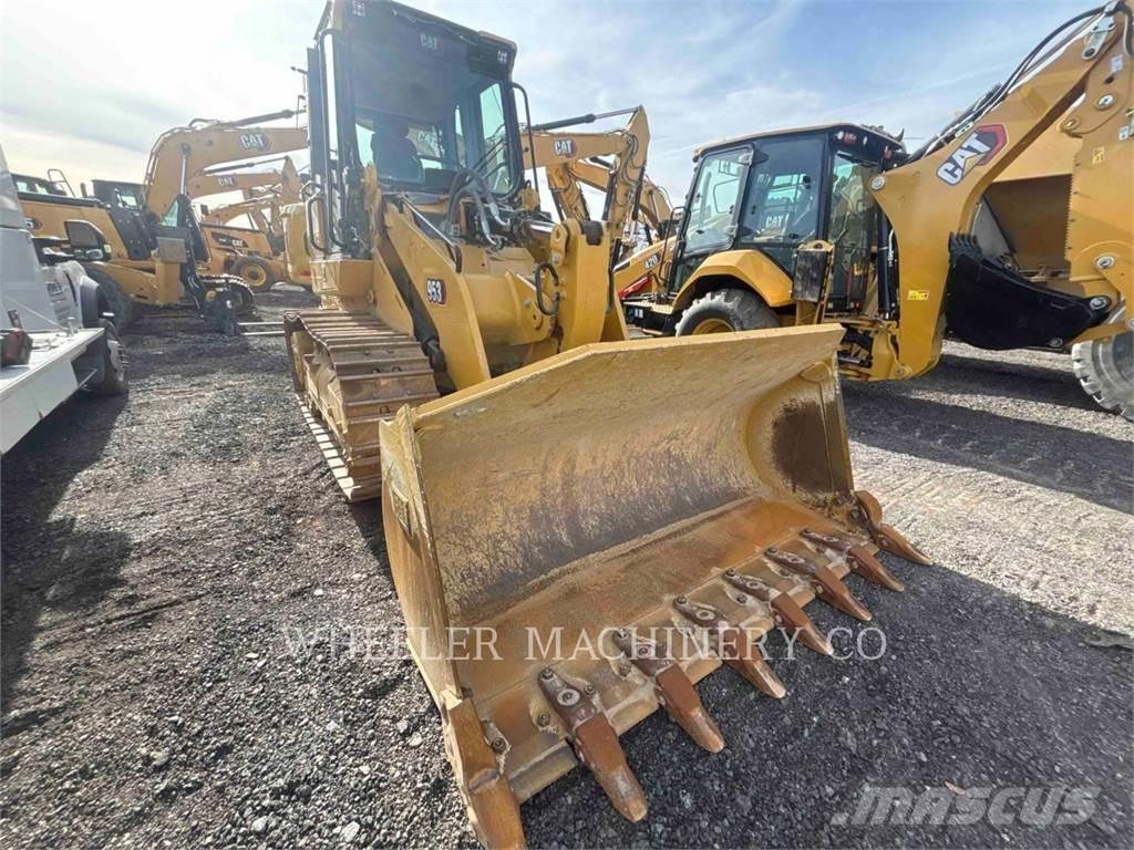 CAT 953 Pale cingolate