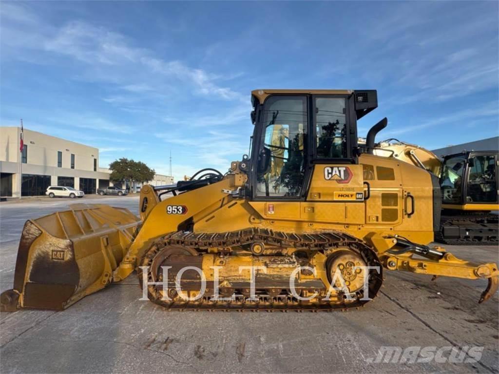 CAT 953 Pale cingolate
