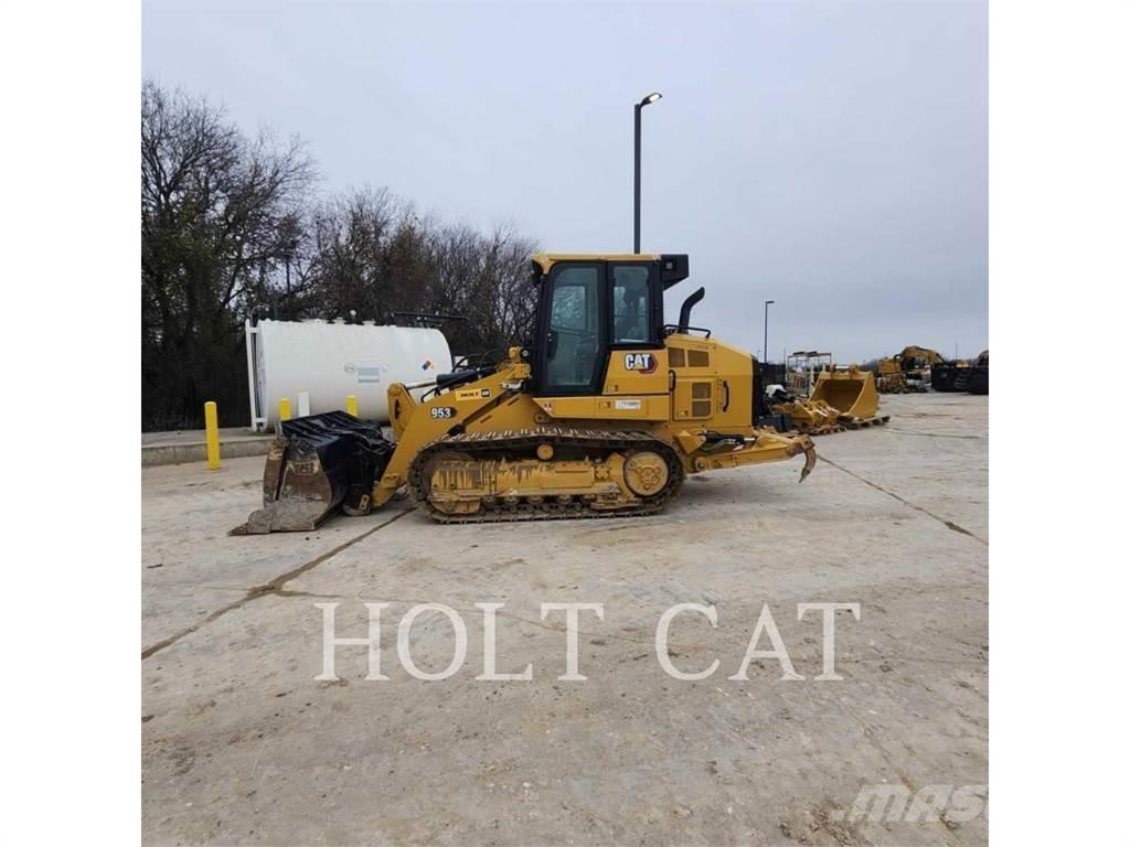 CAT 953 Pale cingolate