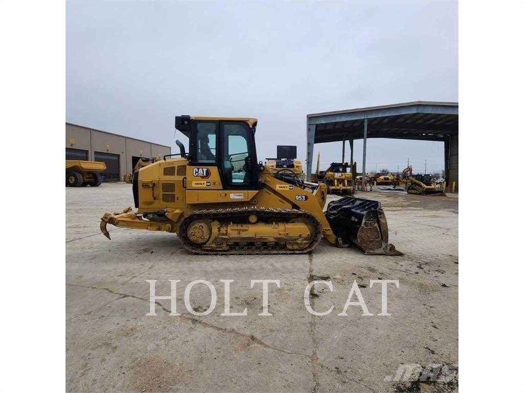 CAT 953 Pale cingolate