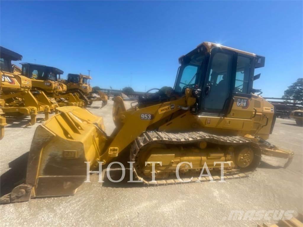 CAT 953 Pale cingolate
