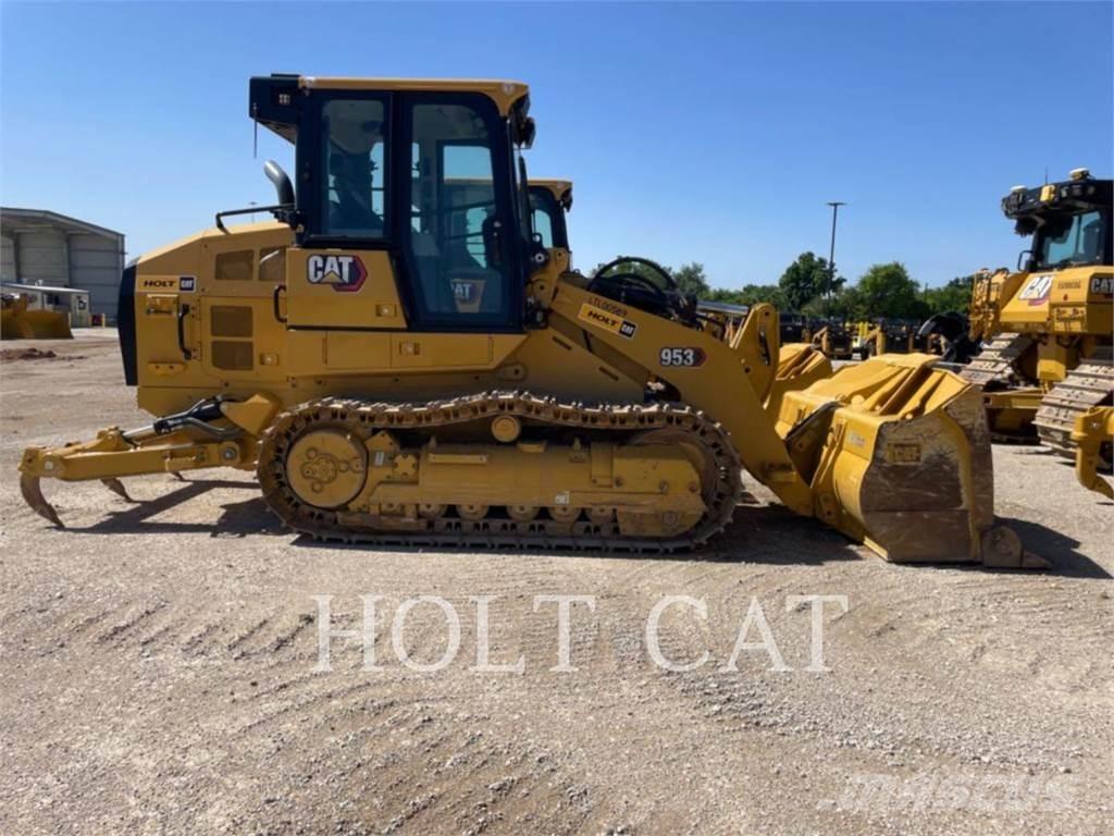 CAT 953 Pale cingolate