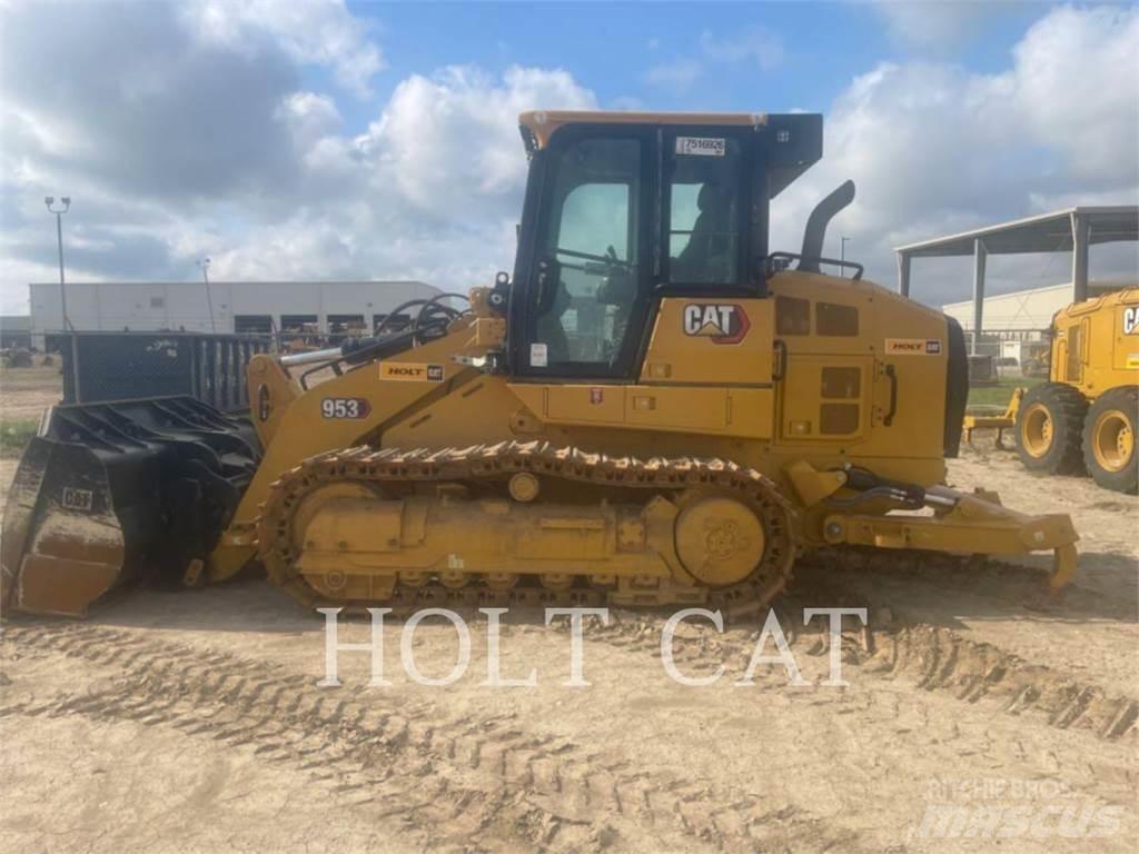 CAT 953 QC Pale cingolate