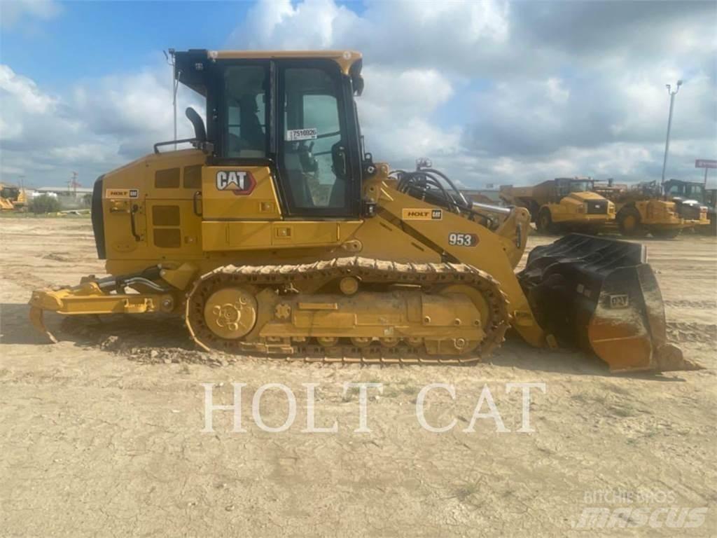 CAT 953 QC Pale cingolate