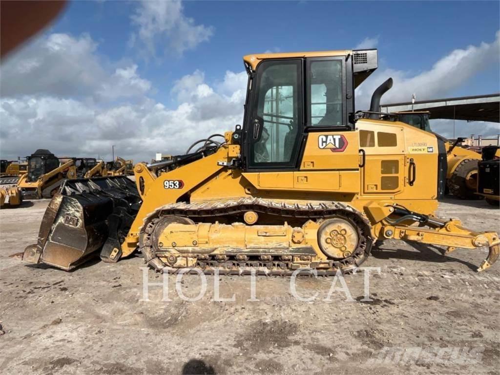 CAT 953 QC Pale cingolate