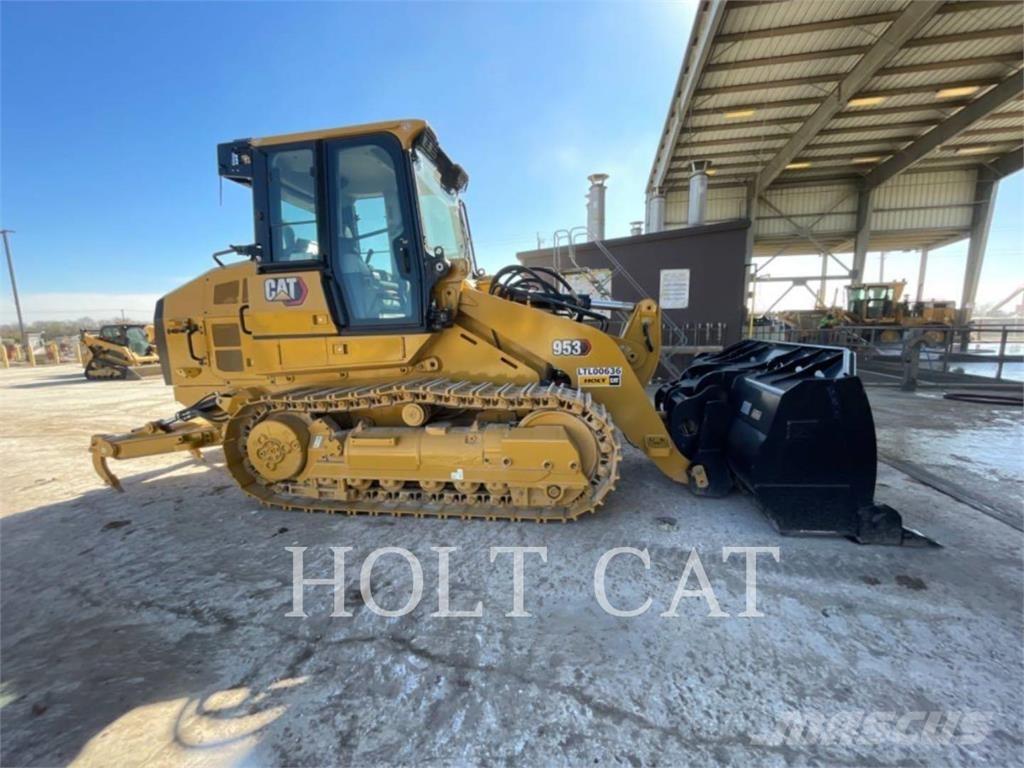CAT 953 QC Pale cingolate