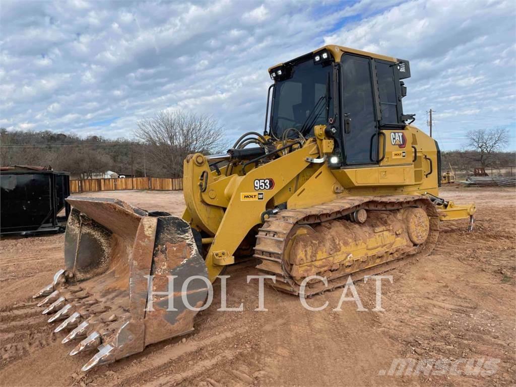 CAT 953 QC Pale cingolate