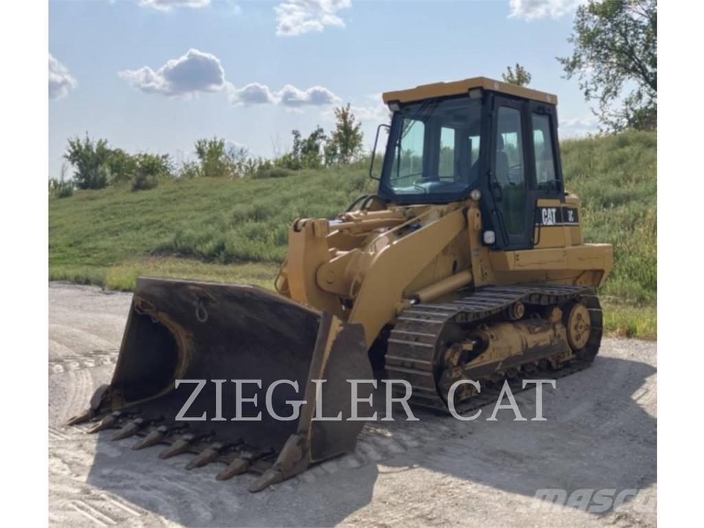 CAT 953C Pale cingolate