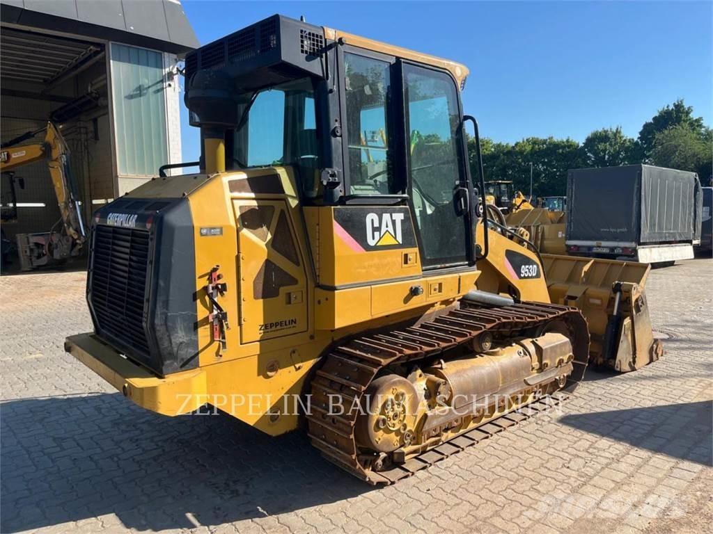 CAT 953D Pale cingolate