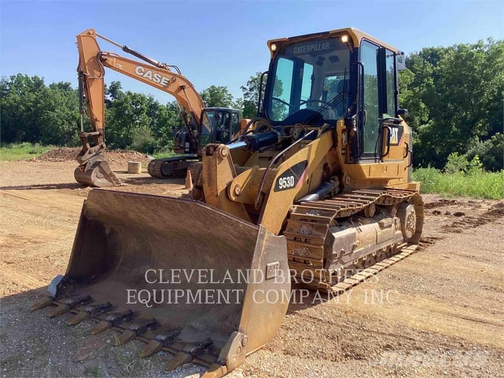 CAT 953D Pale cingolate