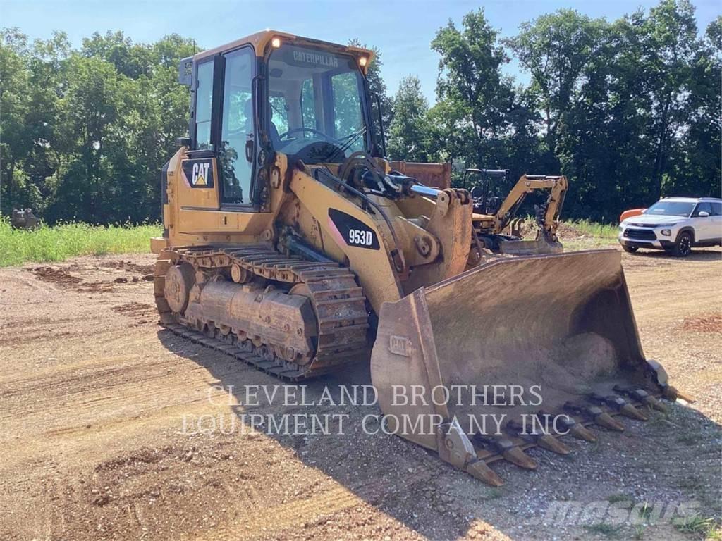 CAT 953D Pale cingolate