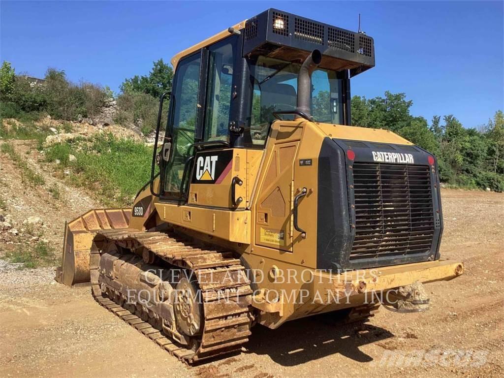 CAT 953D Pale cingolate