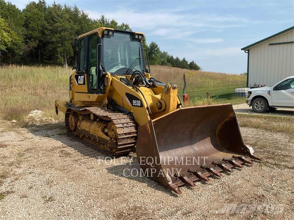 CAT 953D Pale cingolate