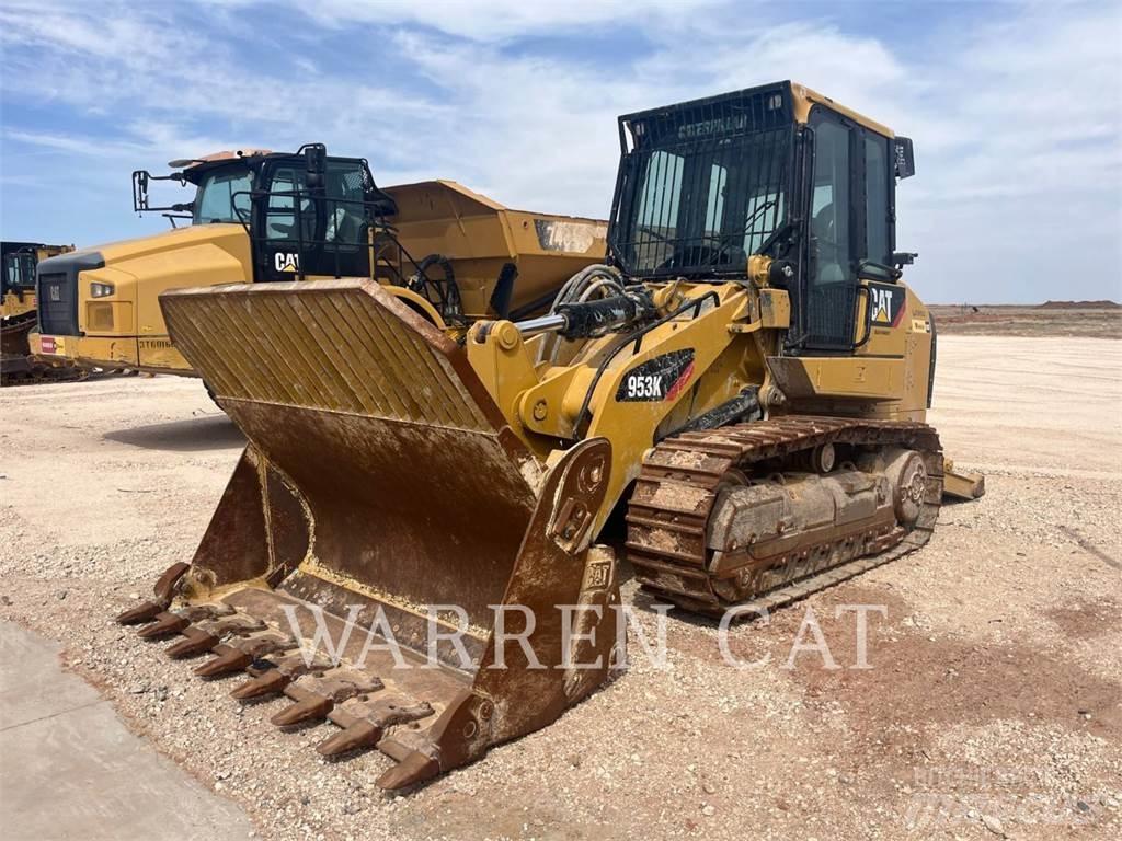 CAT 953K Pale cingolate
