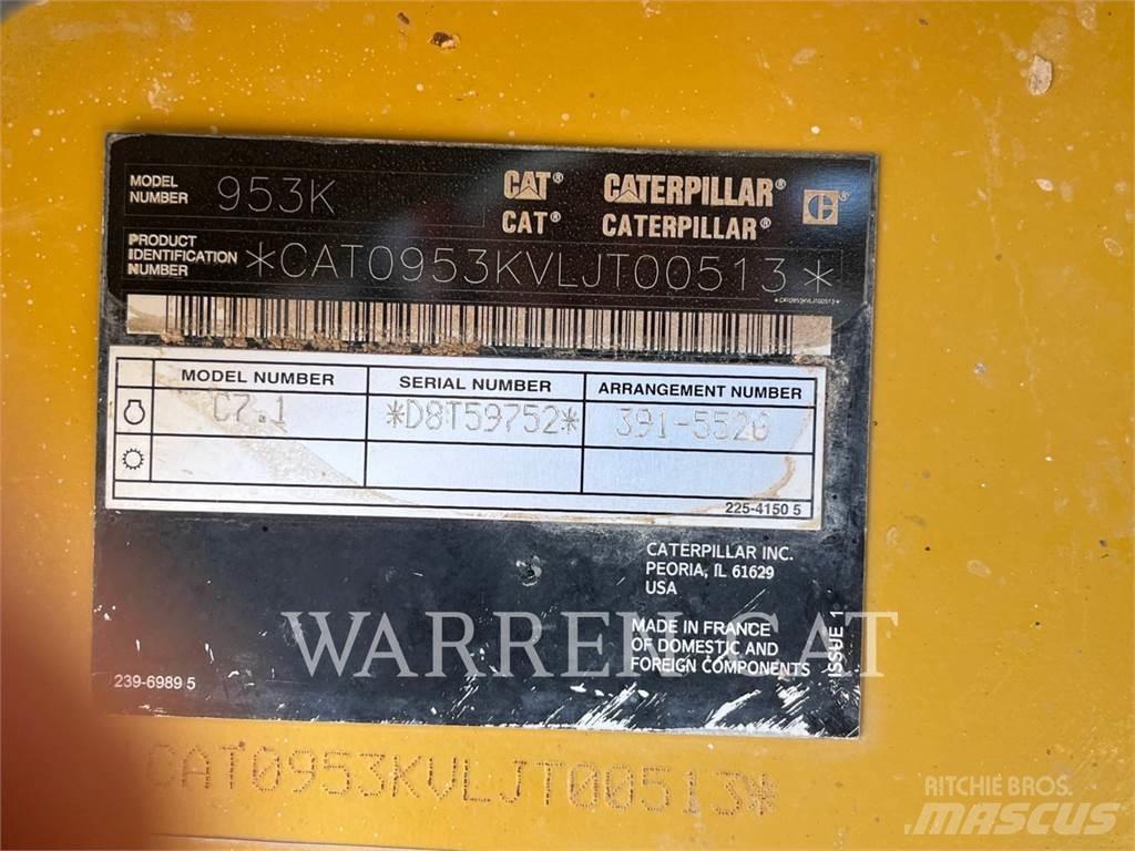 CAT 953K Pale cingolate