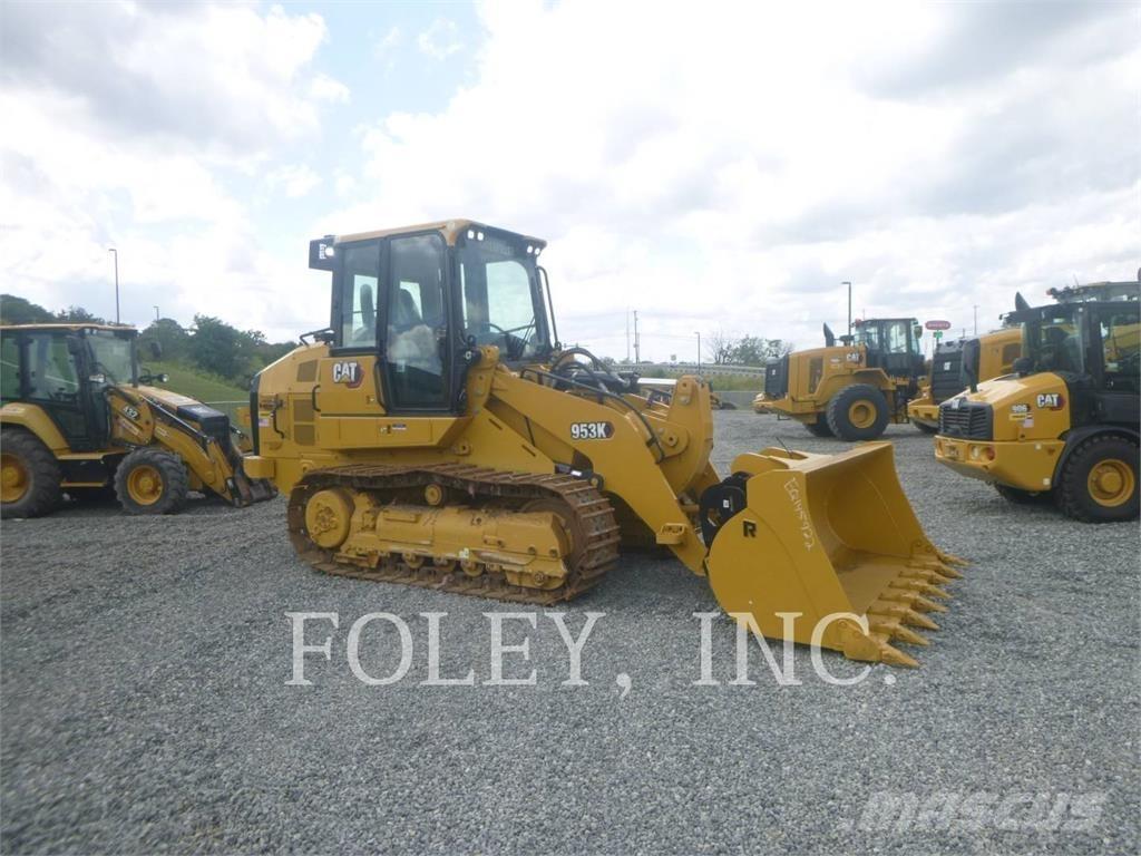 CAT 953K Pale cingolate