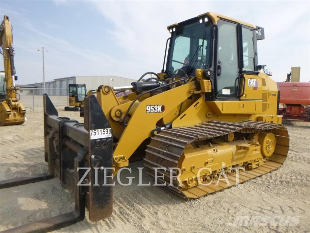 CAT 953KLGP Pale cingolate