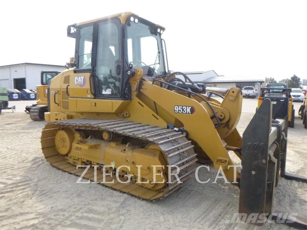 CAT 953KLGP Pale cingolate