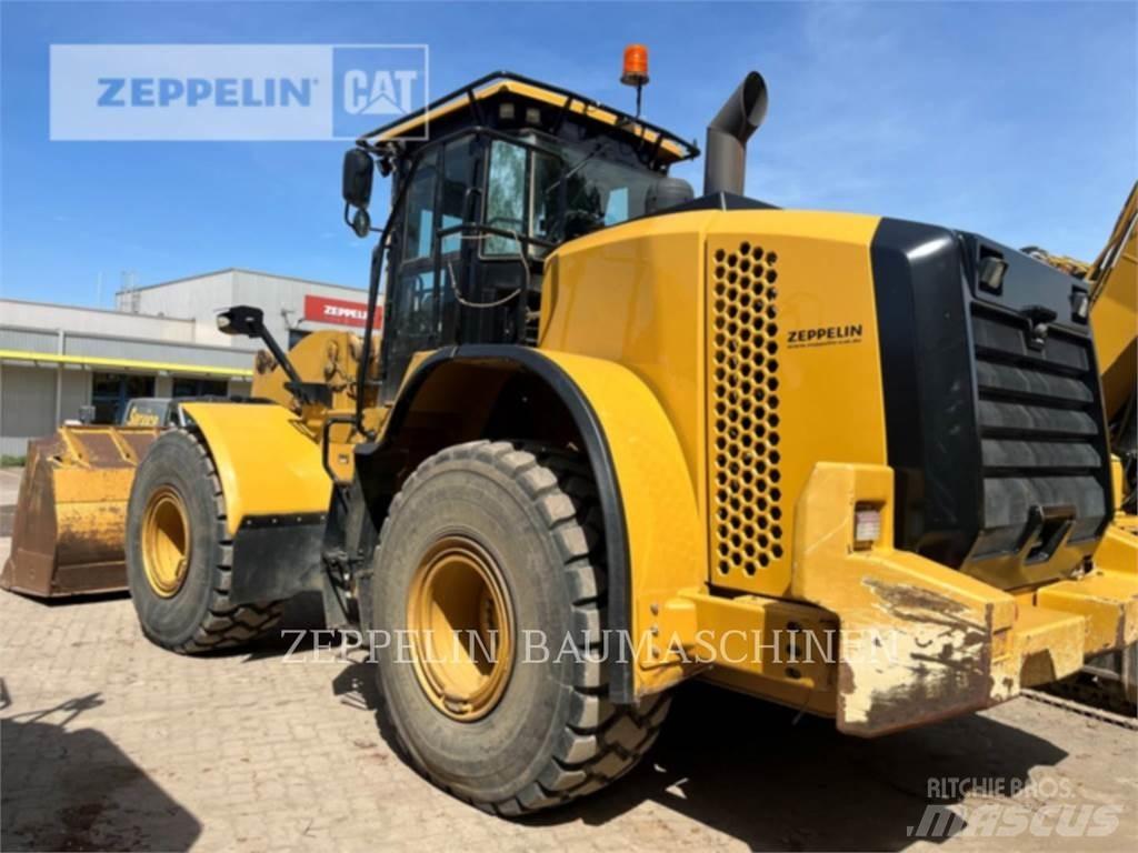 CAT 962K Pale gommate