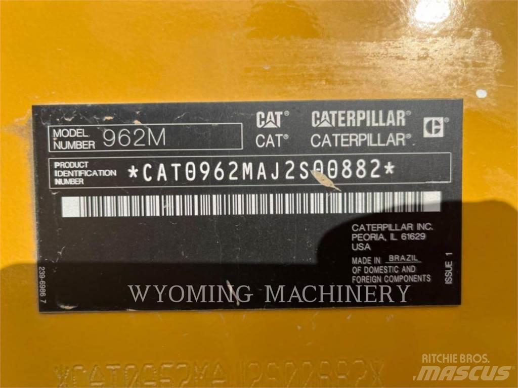 CAT 962M Pale gommate