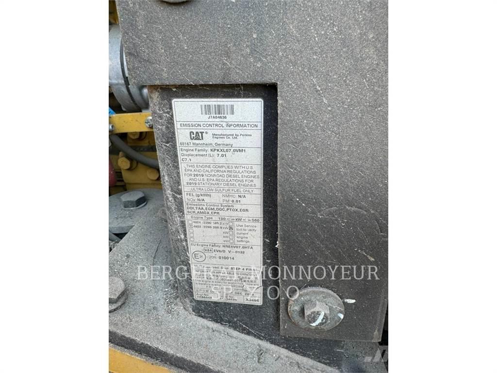 CAT 962M Pale gommate