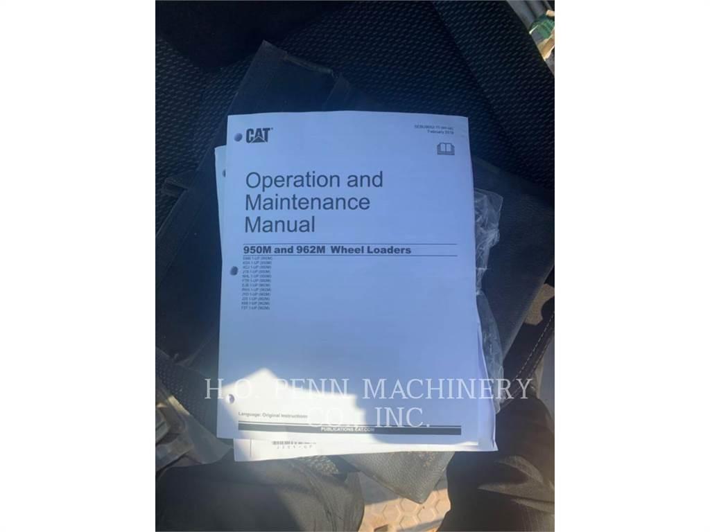 CAT 962M Pale gommate