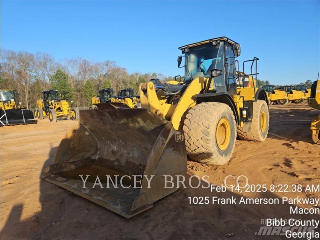 CAT 962M Pale gommate