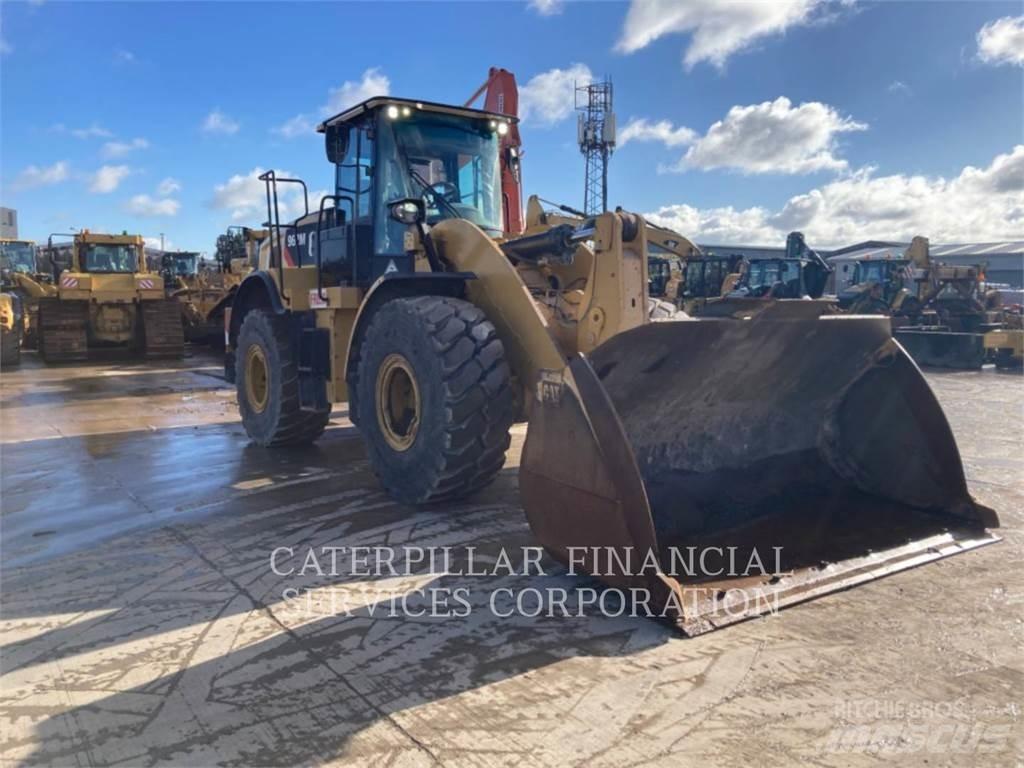 CAT 962M Pale gommate