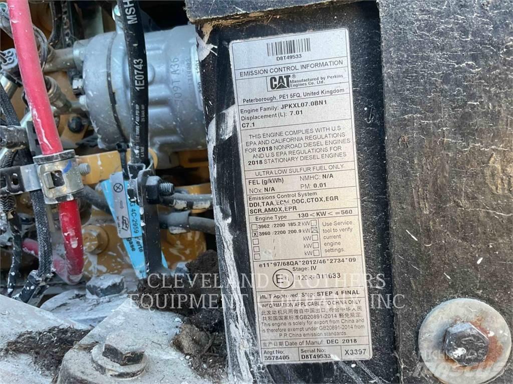 CAT 962M Pale gommate