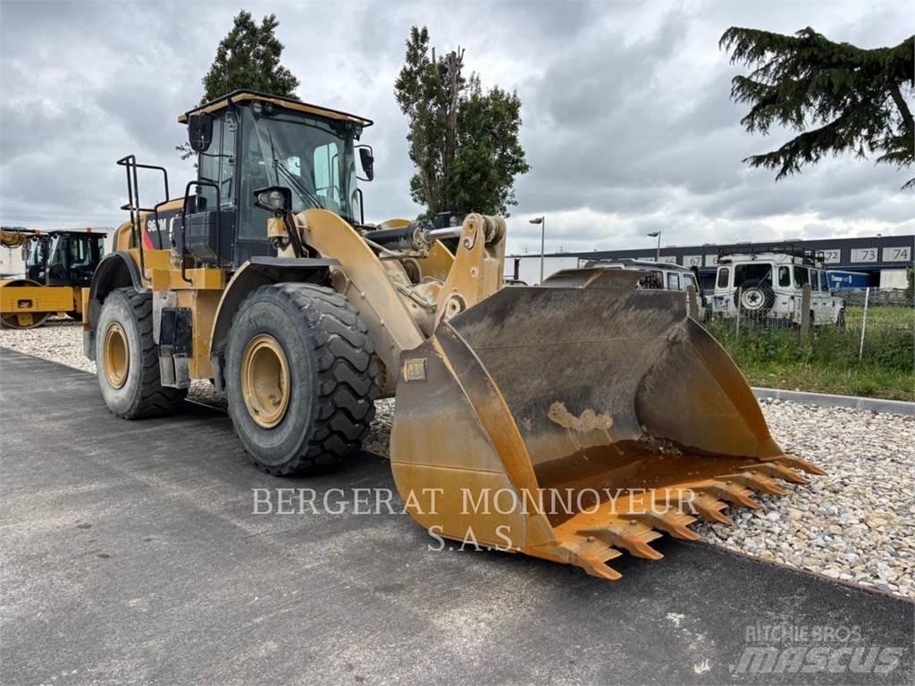 CAT 962M Pale gommate